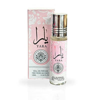 Yara Perfume Roller for Women, 0.34 Ounce