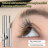 Long-Lasting Curling Mascara Waterproof and Sweat-Proof Separates Each Lash Thick and Voluminous Steel Tube Mascara
